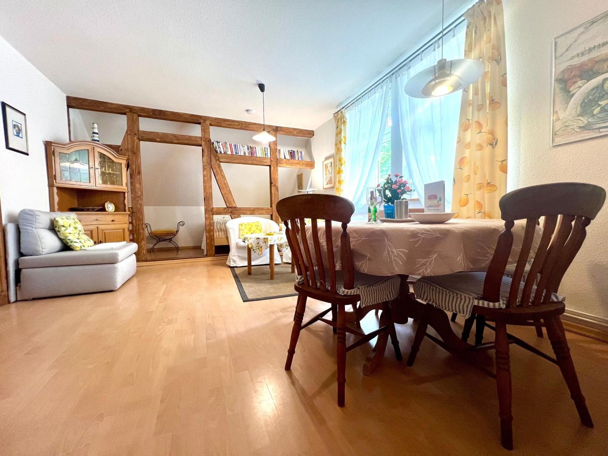 Duenenmeisterei Whg "Zitrone" Koserow Extérieur photo